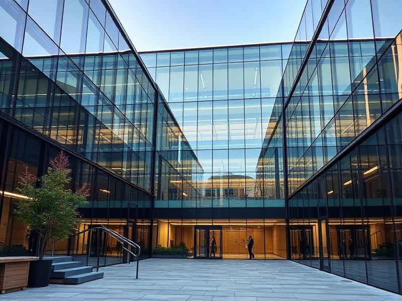 Tour de bureaux 4 800 m²