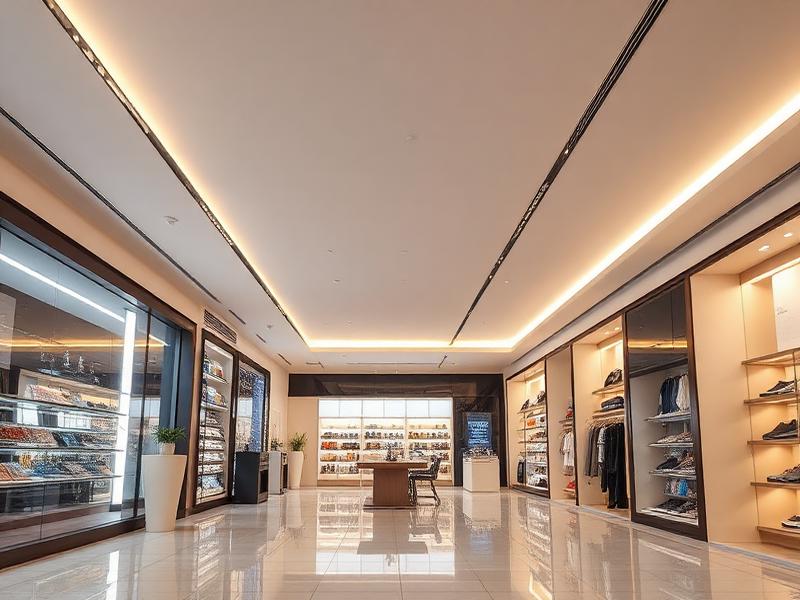 Centre commercial 12 000 m²