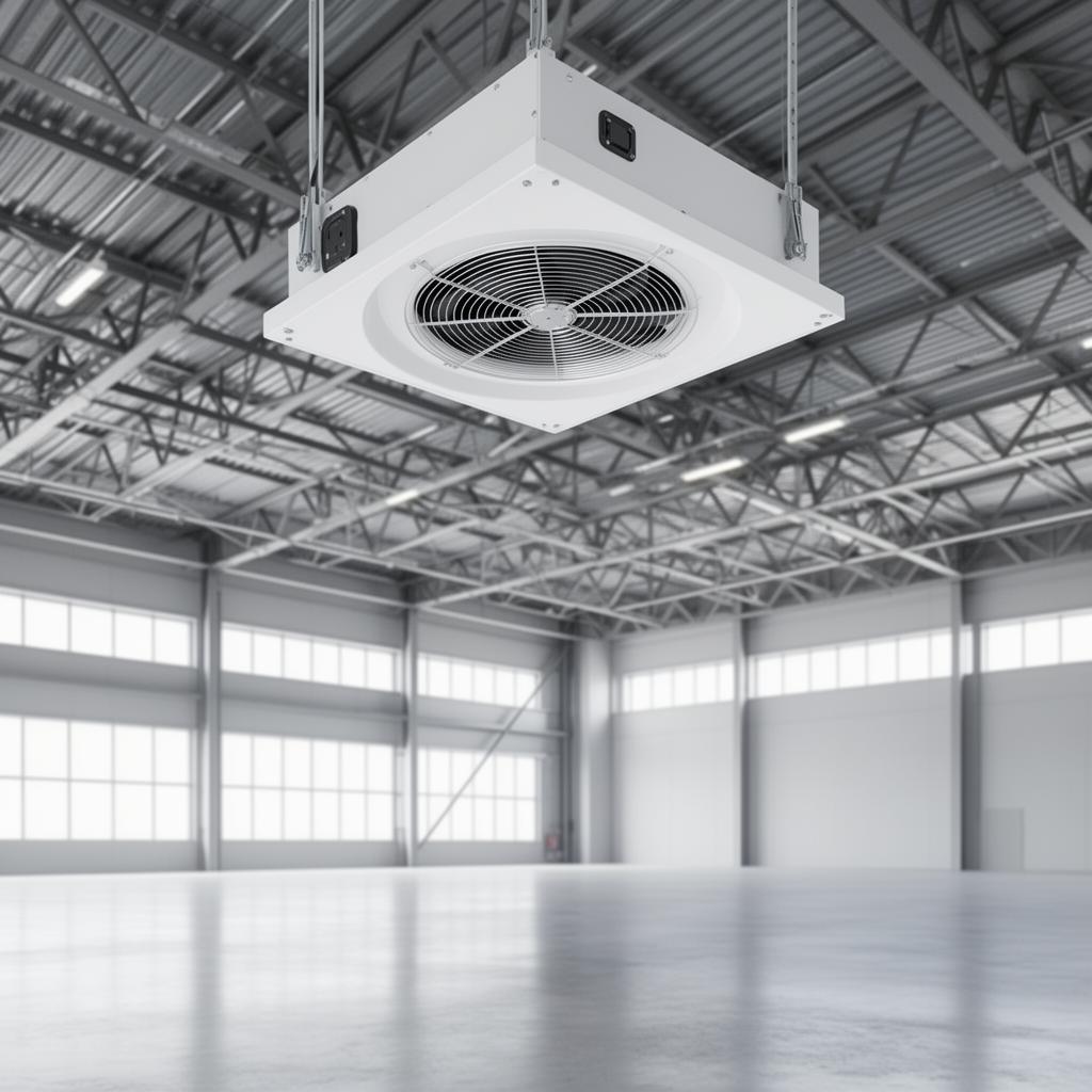 Destratificateur d'air (BAT-TH-125)