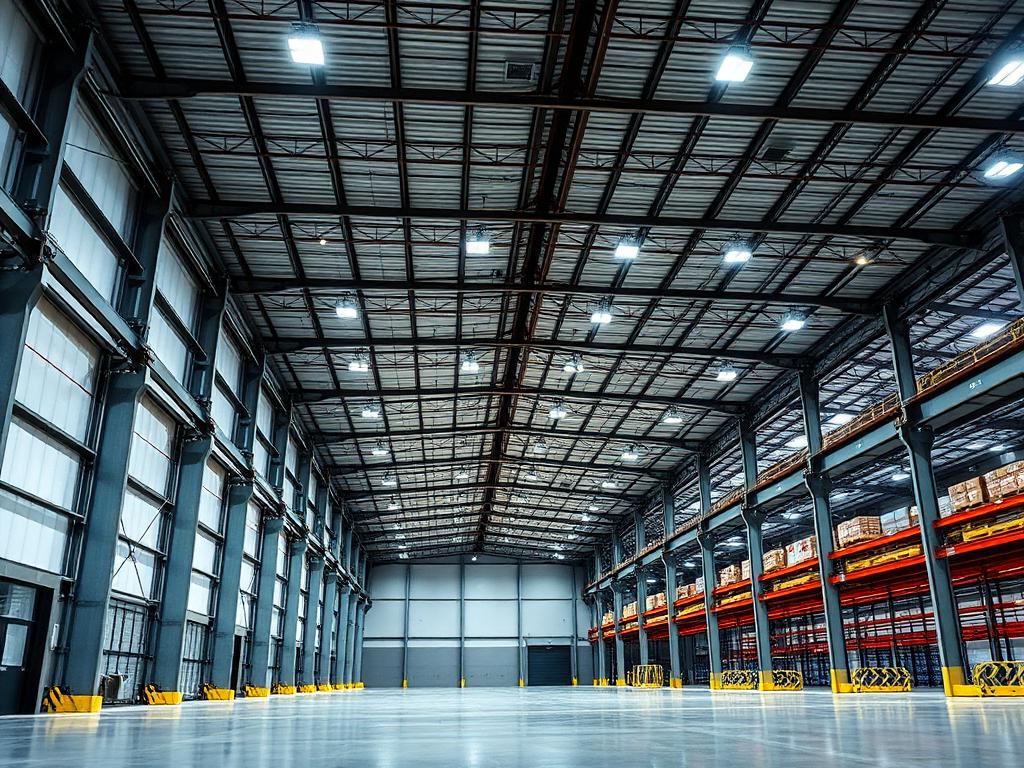 Plateforme logistique 25 000 m²