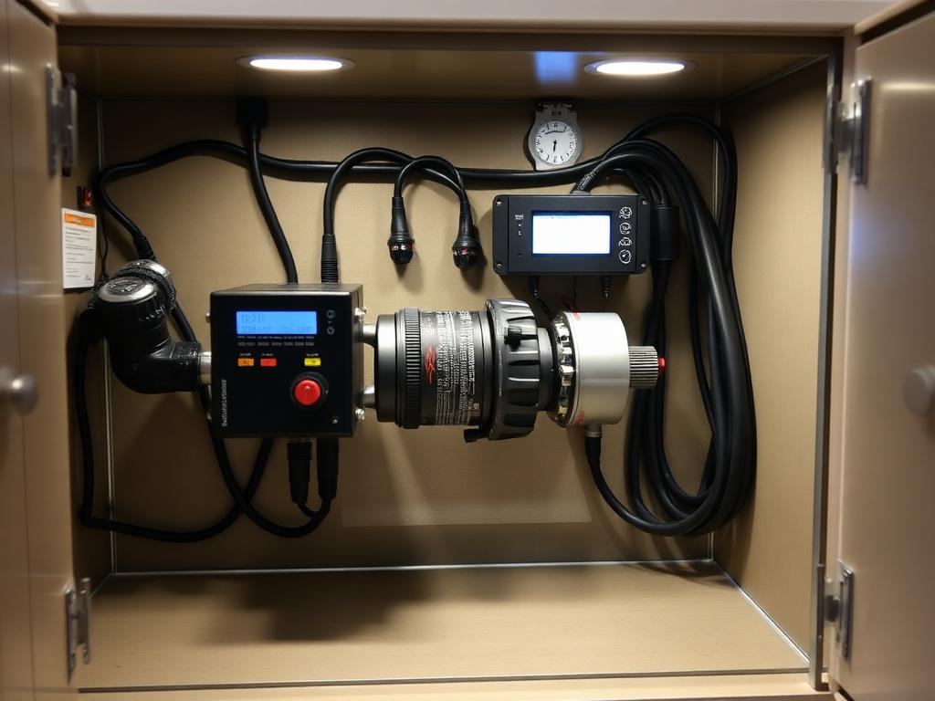 Variation électronique de vitesse sur moteur asynchrone (AGRI-UT-102)